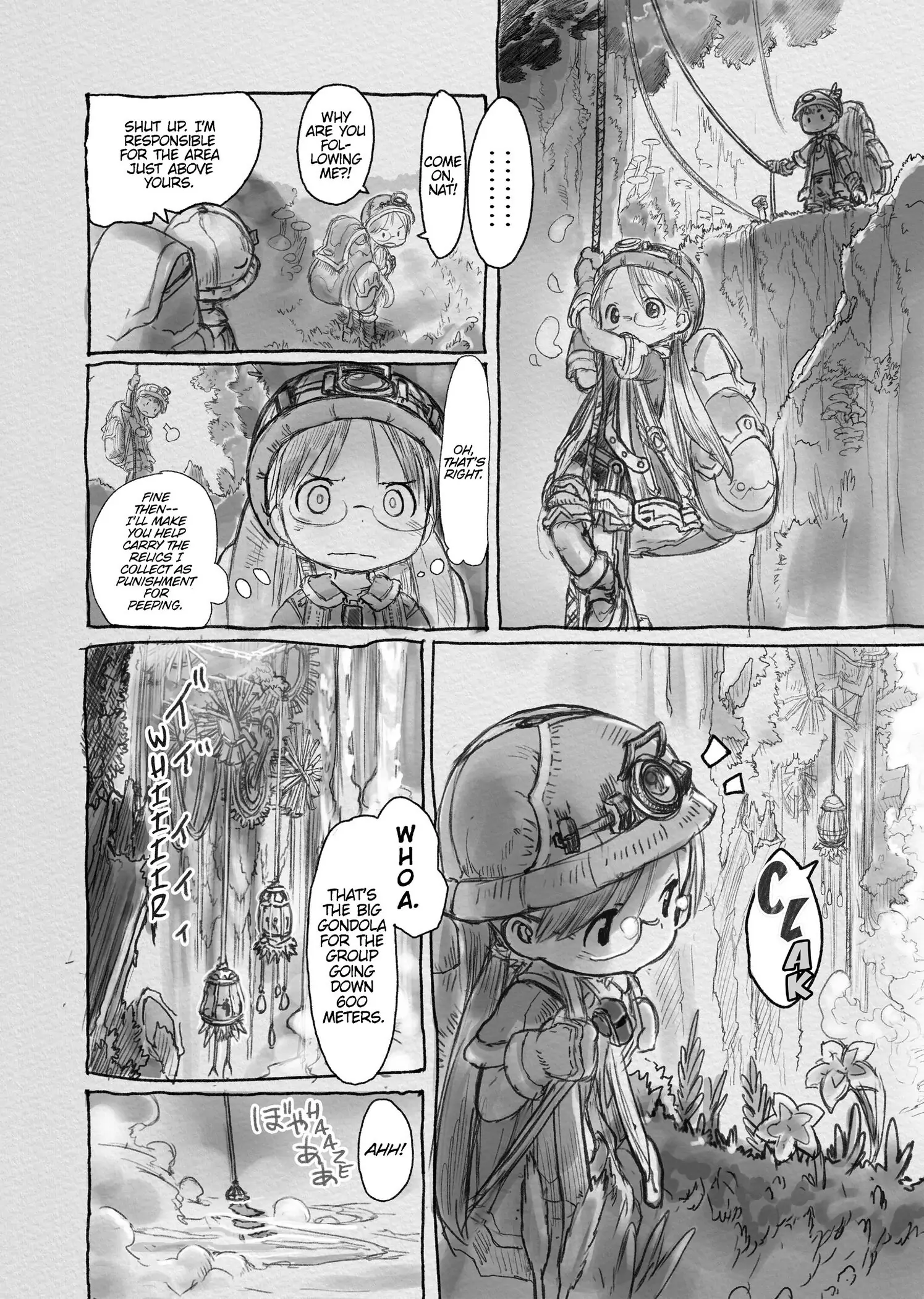 Made in Abyss Chapter 2 image 02